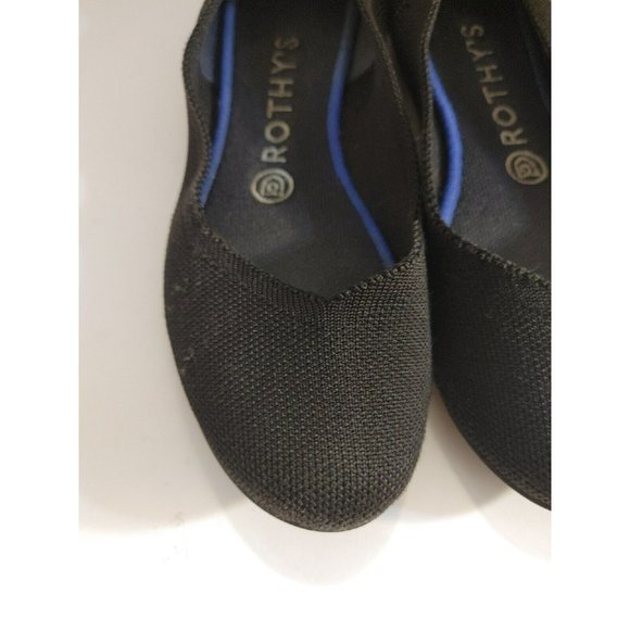 Rothy's Black and Blue Flats - Picture 4 of 13